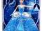 MATTEL Disney Kopciuszek Holiday Princess 2012