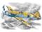 ICM 48105 Bf 109F-4Z/Trop WWII German Fighter (1:4
