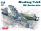 ICM 48161 Mustang P-51A WWII American fighter (1:4
