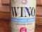 WINO owocowe marki WINO, rocznik 1981 - zobacz !!