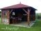 Altana ogrodowa 4,5/4,5 m. Altany kwadratowe