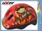 aXer KASK FIRE regulowany na ROWER ROLKI WROTKI S