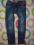 Spodnie jeans KappAhl slim 122 rurki j NOWE !!!