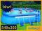 DUŻY BASEN OGRODOWY STELAŻOWY 549x107 INTEX 28192