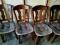 KRZESŁA DĘBOWE ! 4 SZTUKI ! STABILNE, WYGODNE