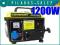 AGREGAT PRĄDOTWÓRCZY 1200W GENERATOR 230V 12V