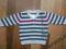 MATALAN sweter w paski VINTAGE 18-24 m-ce 86-92