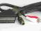 Kabel SVHS S-video + 2 x RCA Cinch  Euro 1,5 metra