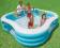 INTEX BASEN ogrodowy rodzinny 229x229x66 57495