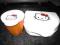 KUBEK 0,275 L HELLO KITY TUPPERWARE