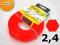 ŻYŁKA LINKA DO TRAWY KOSY PODKASZARKI 2,4 mm x 15M