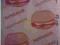 Koperty,Torebki-HAMBURGER -160x150mm -10x200szt.