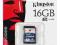 KARTA PAMIECI KINGSTON SD SDHC 16GB CLASS 4 SKLEP