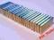 MAGNES NEODYMOWY MAGNESY 15x10x1 mm 70gr szt!!!