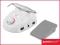 Frezarka Do Pedicure Manicure Biały Metalik 90W