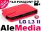 LG L3 II E430 Etui Pokrowiec Kabura + FOLIA RED