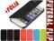 ETUI FLIP COVER FUTERAŁ APPLE IPHONE 5 + FOLIA