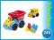 MEGA BLOKS Pojazd z Klockami Wywrotka OKAZJA 24H