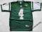 REEBOK NFL NY JETS EXTRA FAVRE 4 JERSEY M