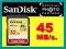 SanDisk SDHC 32GB EXTREME 45MB/s. Class10 *W-WA*