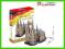 Puzzle 3D Katedra w Kolonii