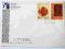 Koperta FDC Świat Wystawa Filatelistyczna Polska 1