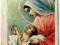 Obrazek św. MBzdz prymicja X M. Król Doruchów 1960