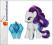 Hasbro My Little Pony Wyjątkowe Kucyki Rarity