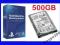 PS3 SUPERSLIM KIESZEŃ HDD+DYSK 500GB HGST 2L.GW