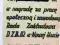 Podziękowanie DzZBM Nowa Huta Rada Zakładowa 1958r