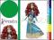 Mattel - Disney Princess - Lalka z Filmu Merida