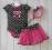 Spódniczka TUTU + body + opaska _ CzAcHa KrOpY  18
