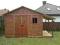 DOMEK OGRODOWY z DREWUTNIĄ, GOSPODARCZY 4,6x2,6m