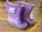 gumiaczki fioletowe, 2 latka, 23