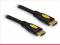 Delock Kabel HDMI-HDMI V 1.4 3D TV 5m