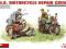 MiniArt 35101 U.S. Motorcycle Repair Crew (1:35)