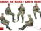 MiniArt 35040 German Artillery Crew Riders (5) (1: