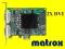 KARTA GRAFICZNA MATROX MGI G550 PCI-E X1 FV 2XDVI