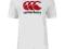 KOSZULKA T-SHIRT RUGBY CANTERBURY LOGO WHITE M