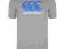 KOSZULKA T-SHIRT RUGBY CANTERBURY LOGO MARL GREY