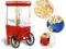 Mini maszynka wózek do popcornu, popcorn, pop corn