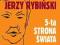 JERZY RYBIŃSKI  5-TA STRONA ŚWIATA folia