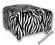 Pokrycie pokrowiec na pufę  IKEA KLIPPAN zebra