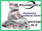 ROLKI REGULOWANE ROLLERBLADE ŁYŻWOROLKI 28-32 W-wa