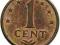 Antyle Holenderskie 1 Cent 1977 st.1