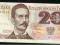 20 zł 1982 AU ostatnia seria UNC