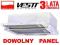 OkapDoZabudowy VESTT TLS 60 WH ZB**DOWOLNY PANEL**