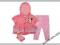 KA1687 NOWA RÓŻOWA BLUZA + SKARPETKI DISNAY 12-18M
