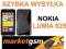 ETUI FUTERAŁ silikonowy do NOKIA LUMIA 625 + FOLIA
