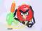 PISTOLET NA WODĘ + ZBIORNIK ANGRY BIRDS 2 LITRY